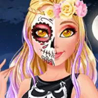 Mój Makijaż Na Halloween zrzut ekranu gry