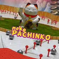 Neko Pachinko game screenshot