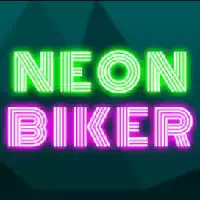 Neonový Motorkář