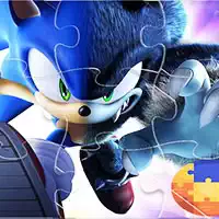 Yeni Sonic Yapboz Puzzle oyun ekran görüntüsü
