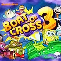 Նիկելոդեոն՝ Boat-O-Cross 3