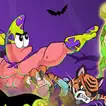 Nickelodeon Skræmmende Slagsmål skærmbillede af spillet