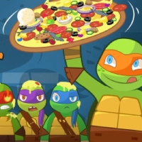 Ninja Turtles: Pizza Kuten Kilpikonna!