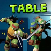 Ninja Turtles: Pöytätennis
