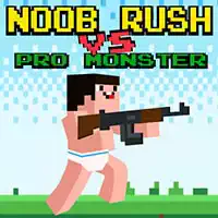 Noob Rush Проти Pro Monsters