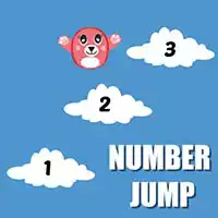 숫자 점프 어린이 교육 게임