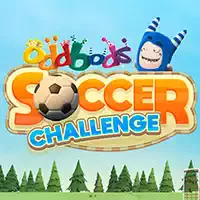 Oddbods-Fußball-Herausforderung