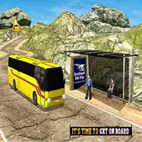 Off Road Uphill Passenger Bus Driver 2k20 game screenshot