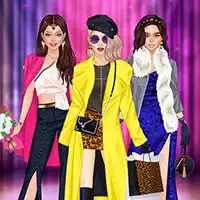 office_fashionista_girl_dress_up 游戏