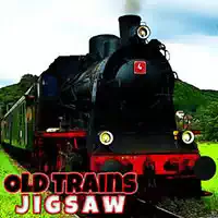 Старі Поїзди Jigsaw