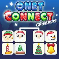 Onet Connect Kerstmis schermafbeelding van het spel