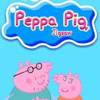 Peppa Pig Jigsaw ойын скриншоты
