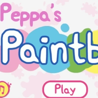 Peppa Pigs 페인트 상자