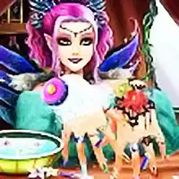 Perfect Nail Fairy Princess ภาพหน้าจอของเกม