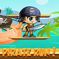 pirate_run ເກມ