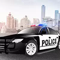 Coche De Policía captura de pantalla del juego