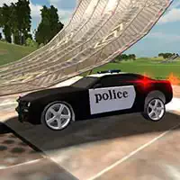 Polizei Auto o'yin skrinshoti