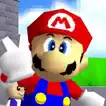 Portal Mario 64 oyun ekran görüntüsü