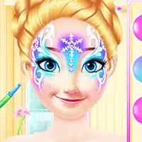 princess_christmas_face_painting Games