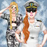 Busana Militer Putri