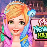 princess_new_look_haircut Games