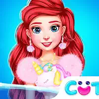 La Principessa Si È Trasformata In Sirena screenshot del gioco