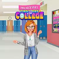 princesses_first_days_of_college Games
