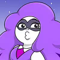 purple_jewel_dress_up ເກມ