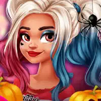 Rapunzel And Moanas Halloween-Fest skærmbillede af spillet