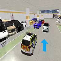 Valódi Autóparkoló : Pince Driving Simulation Gam