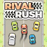 Rivaal Rush mängu ekraanipilt