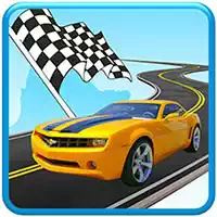 Road Racer game screenshot
