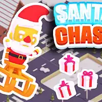santa_chase permainan