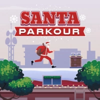 santa_parkour Games