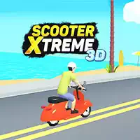 scooter_xtreme_3d гульні