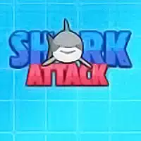 Shark Attack Io στιγμιότυπο οθόνης παιχνιδιού