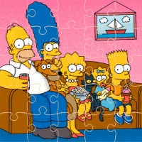 Koleksioni Simpsons Jigsaw Puzzle