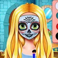 sister_halloween_face_paint ゲーム