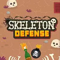 skeleton_defense ألعاب