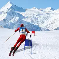 slalom_ski_simulator ហ្គេម