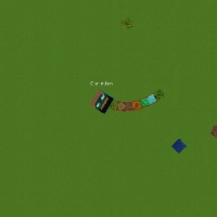 Slither Craft.io screenshot del gioco