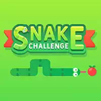 Snake-Uitdaging schermafbeelding van het spel