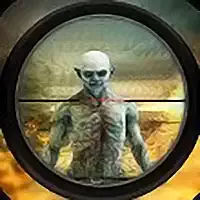 Sniper Assassin Zombie Shooter játék képernyőképe