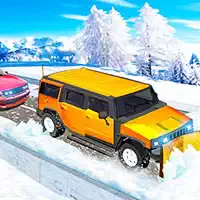 Simulador De Jeep Snow Plow