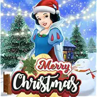 Snow White Vánoční Dressup snímek obrazovky hry