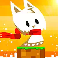 snowy_kitty_adventure ゲーム