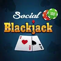 Social Blackjack game screenshot