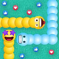 소셜 미디어 뱀