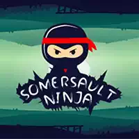 somersault_ninja_samurai_ninja_jump 游戏