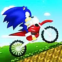 Sonic Hill Climb Racing 2 Boom game screenshot